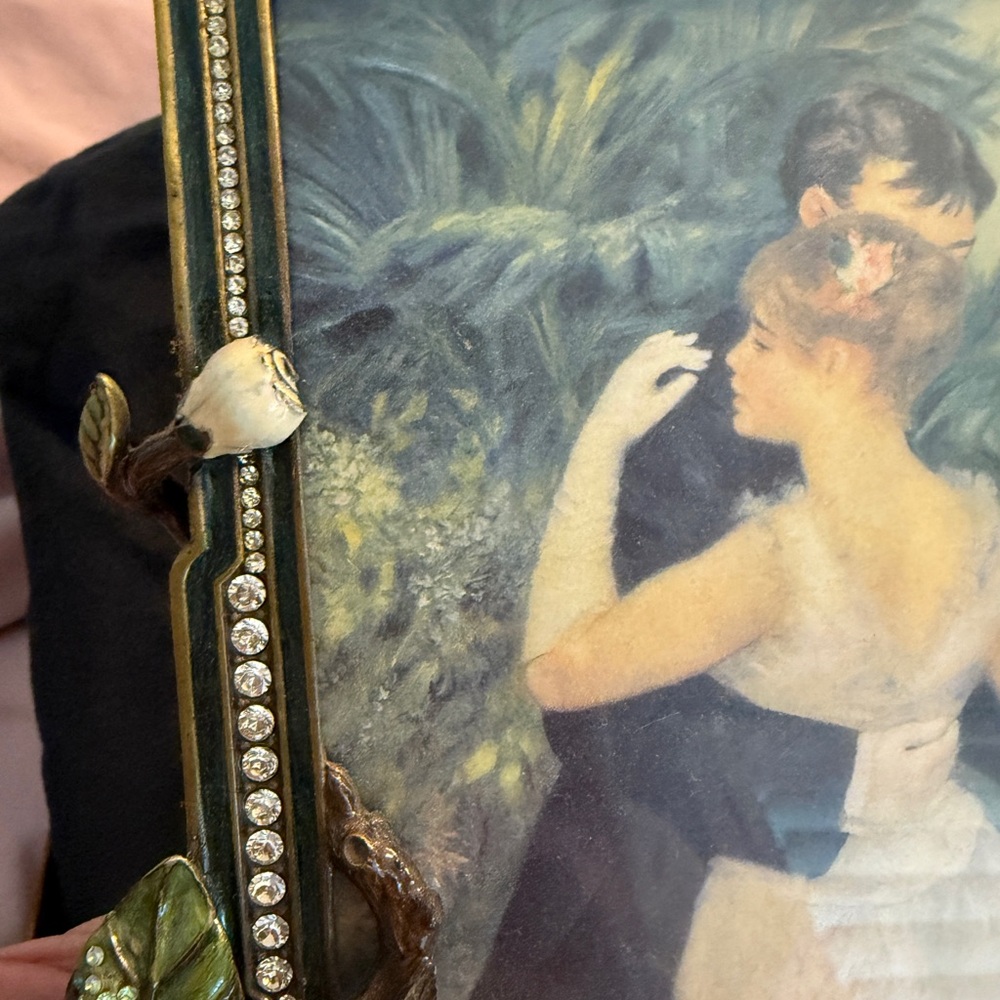 Jay Strongwater Orchid Embellished Picture Frame - Picture 3 of 6